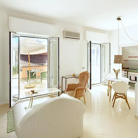 Lägenhet Solemar Sicilia - Terrazza Del Merlo *